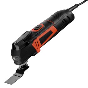 VEVOR Multitool Oscillating Tool 4Amps Corded Oscillating Tool 6 Variable Speeds