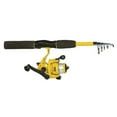 Eagle Claw Pack-It Telescopic 5'6" Fishing Rod and Reel Combo