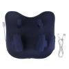 Cordless Neck Shoulder Massager With Soothing Heating 3 Intensity Levels 2 Heating Levels Electric 4D Shiatsu Deep Kneading Pillow For Back Traps Gift