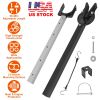 28-40In Adjustable Boat Transom Saver Transom Protector for Outboard Motor Shock Absorbing Boat Motor Support for Securing Engines Rollers Trailer Mou