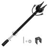 28-40In Adjustable Boat Transom Saver Transom Protector for Outboard Motor Shock Absorbing Boat Motor Support for Securing Engines Rollers Trailer Mou