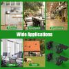 2Pcs Rat Traps Humane Live Mouse Cage Easy To Catch And Release For Voles Rats Mice Rodents Hamsters Reusable Indoor Outdoor Use