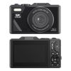 5K 75MP Digital Camera for Photography Anti-Shake WiFi Vlogging Video Camera with 9 Shooting Modes 18X Zoom Fill Light Webcam Function 2 Batteries 32G