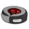 2 In 1 Neck Massager Pillow with Heat Electric Memory Foam Travel Pillow Shiatsu Neck Massager with 3 Speeds Timer for Home Office Travel