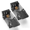 2Pcs Rat Traps Humane Live Mouse Cage Easy To Catch And Release For Voles Rats Mice Rodents Hamsters Reusable Indoor Outdoor Use
