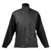 Flame-Resistant Welding Jacket XXL Heavy Duty Cowhide Leather & 9oz FR Cotton