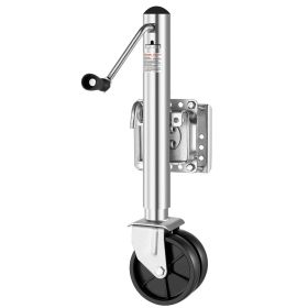 VEVOR Boat Trailer Jack Marine Heavy Duty Swivel Mount Tongue Jack 2000 lbs Load