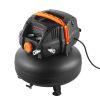 VEVOR 6 Gallon Air Compressor 1.7HP 2.3CFM @ 90PSI with 12-Piece Accessory Kit