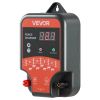 Electric Fence Charger 10kV 3J AC DC Electric Fence Energizer 1.86 Miles Range
