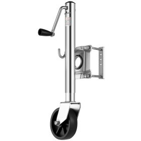 VEVOR Boat Trailer Jack Marine Heavy Duty Swivel Mount Tongue Jack 1000 lbs Load