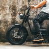 Vintage Fashion All-Road Fat Tire Electric Bike C1