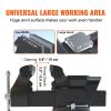 VEVOR 6" Bench Vise w/ Anvil 360Â°Swivel Locking Base Heavy Duty Ductile Iron
