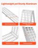 2000 lbs Aluminum Ramps 2Pcs Heavy-duty Loading Ramps with Handles