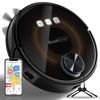 Geek Smart L8 Robot Vacuum Cleaner and Mop, LDS Navigation, Wi-Fi Connected APP, Selective Room Cleaning,MAX 2700 PA Suction