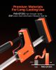 Bar Clamps for Woodworking 2-Pack 30 inch Parallel F Clamp Set Even Pressure