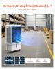 Evaporative Air Cooler 4129 CFM with 12.7 Gal Water Tank Portable Swamp Cooler