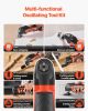 VEVOR Multitool Oscillating Tool 4Amps Corded Oscillating Tool 6 Variable Speeds
