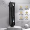 Professional Hair Clipper Beard Trimmer Men's Electric Shaver Intimate Area Hair Trimmer Safety Razor
