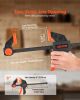 Bar Clamps for Woodworking 2-Pack 12 inch and 2-Pack 6 inch Clamp / Spreader