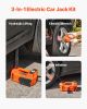 Electric Car Jack 5 Tons /11000 lbs Jack kit with Electric Impact Wrench