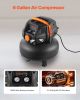 VEVOR 6 Gallon Air Compressor 1.7HP 2.3CFM @ 90PSI with 12-Piece Accessory Kit