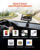 GPS Navigator for Car 7 inch Touch Screen 16GB GPS Navigation System Dash Cam