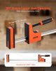 Bar Clamps for Woodworking 2-Pack 30 inch Parallel F Clamp Set Even Pressure