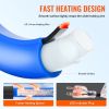 VEVOR 50ft Heated Water Hose for RV, Heated Drinking Water Hose Antifreeze to -45Â°F, Automatic Self-regulating, 5/8" I.D. with 3/4" GHT Adapter