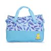 5Pcs Baby Nappy Diaper Bags Set Mummy Diaper Handbags with Diaper Pad Food Bag Bottle Bag Travel Tote Bags For Mom Dad