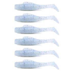 Outdoor Fishing Floating Soft Bait 8cm-5g Bionic False Lure (Color: Multi-Color, Type: 6#)