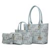 MKF Collection Alexy M Signature Four PCS Set by Mia k