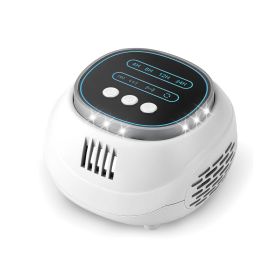 Ultrasonic Rodent Chaser Rat Repellent Pest Driver Mouse Control Squirrel Repeller with 4 Modes 4-65KHz Strobe Light 4 Timer 1292sq.ft. Coverage for R (Option: White)
